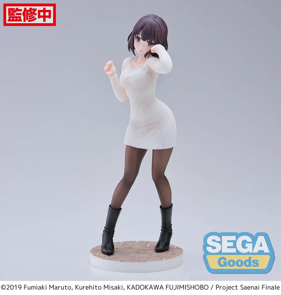 [Pre-order] Saekano: How to Raise a Boring Girlfriend - Megumi Kato (Sweater Ver.) Prize Figure SEGA