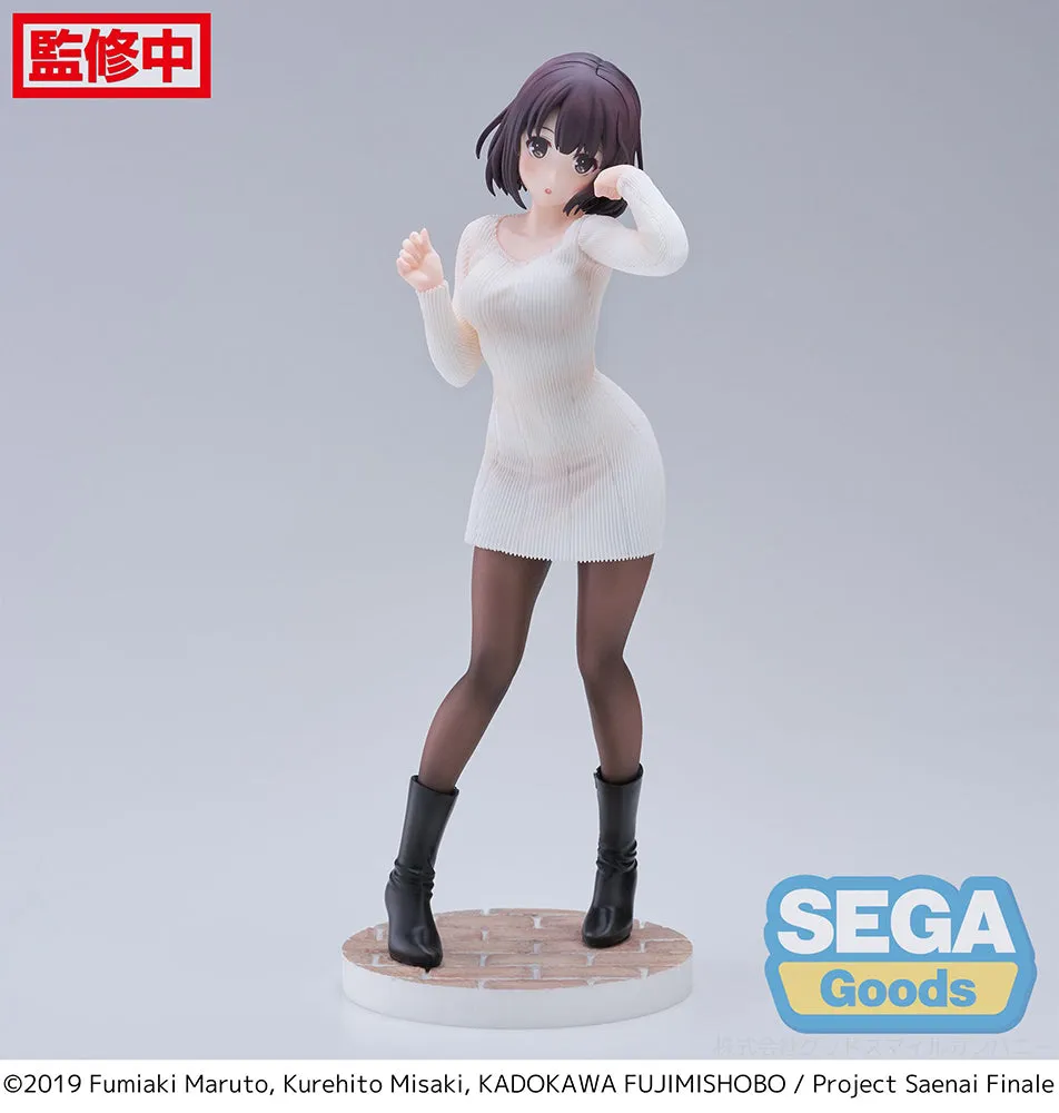 [Pre-order] Saekano: How to Raise a Boring Girlfriend - Megumi Kato (Sweater Ver.) Prize Figure SEGA