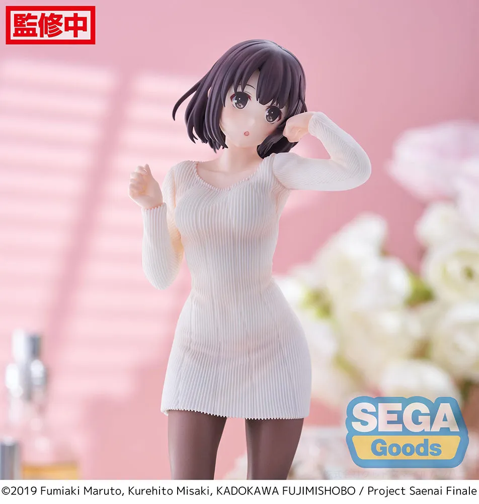 [Pre-order] Saekano: How to Raise a Boring Girlfriend - Megumi Kato (Sweater Ver.) Prize Figure SEGA