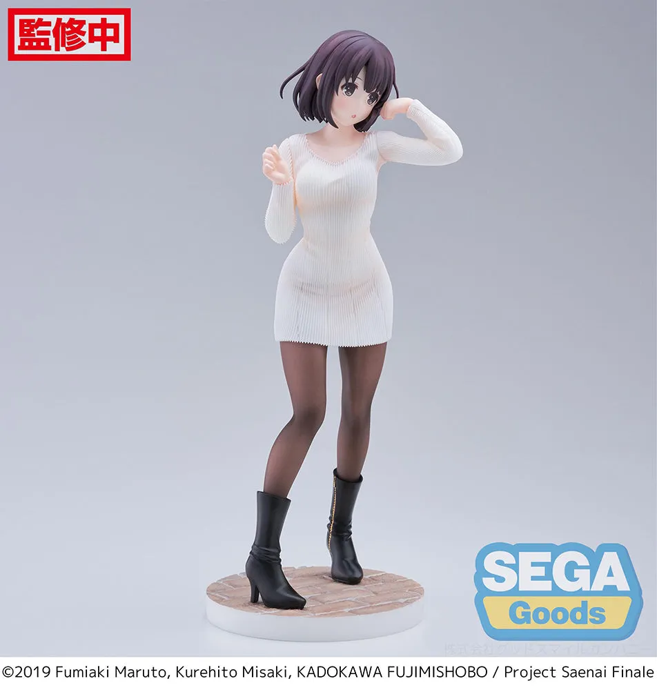 [Pre-order] Saekano: How to Raise a Boring Girlfriend - Megumi Kato (Sweater Ver.) Prize Figure SEGA