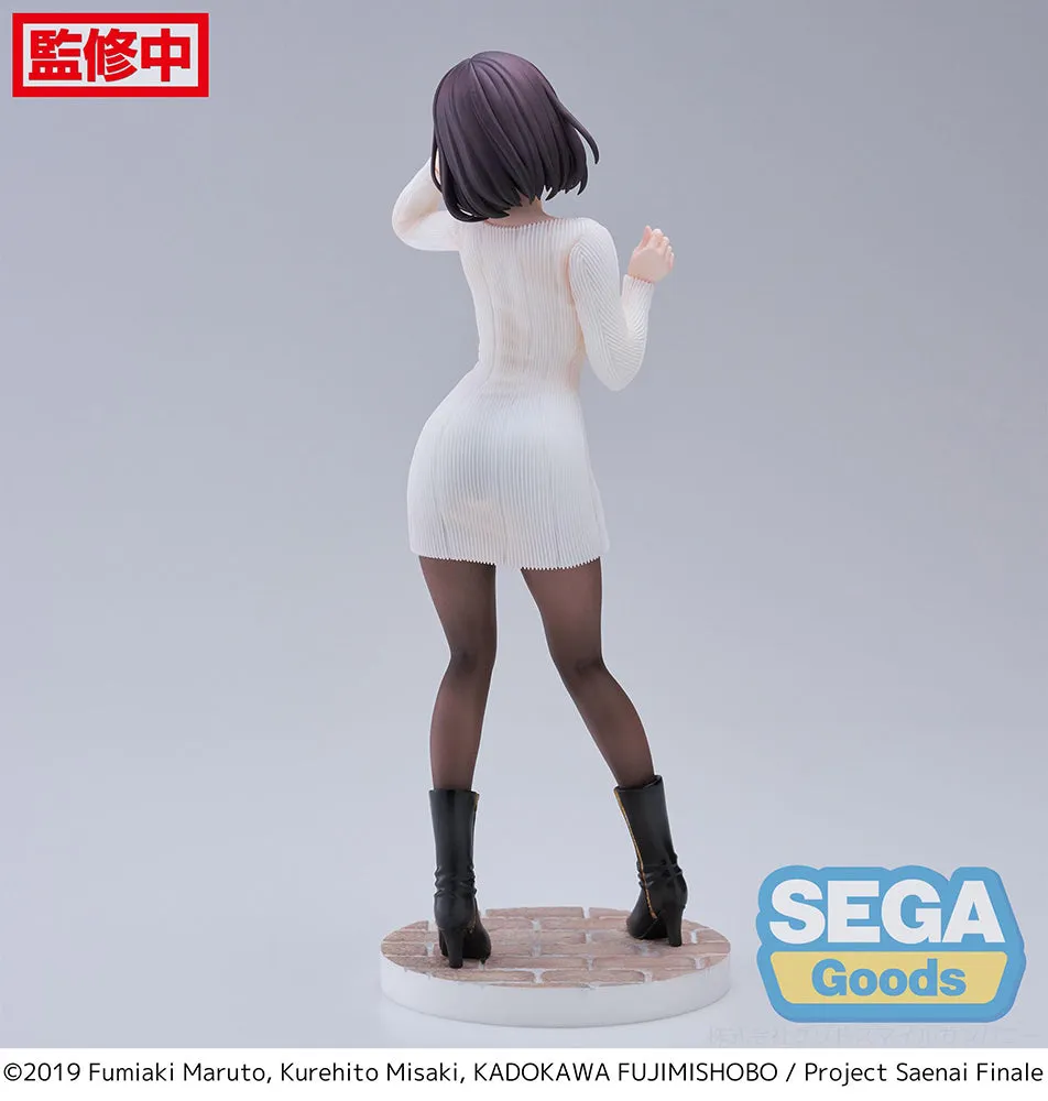 [Pre-order] Saekano: How to Raise a Boring Girlfriend - Megumi Kato (Sweater Ver.) Prize Figure SEGA