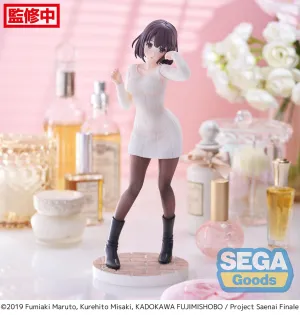 [Pre-order] Saekano: How to Raise a Boring Girlfriend - Megumi Kato (Sweater Ver.) Prize Figure SEGA