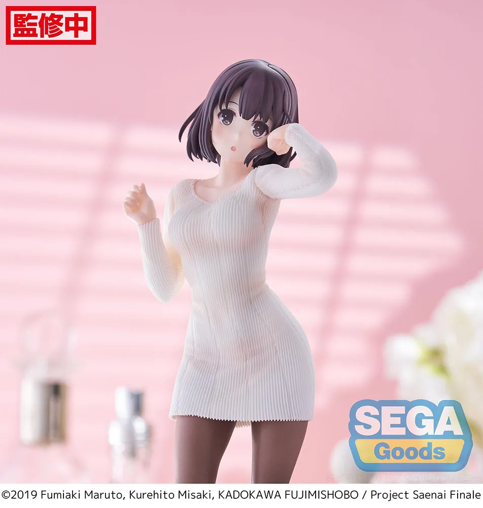 [Pre-order] Saekano: How to Raise a Boring Girlfriend - Megumi Kato (Sweater Ver.) Prize Figure SEGA