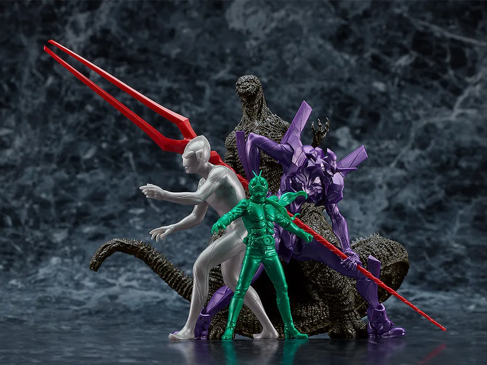 [Pre-order] Shin Japan Hero Universe - PLAMAX MF-87 Shin Japan Heroes Universe Plastic Model Kit Max Factory