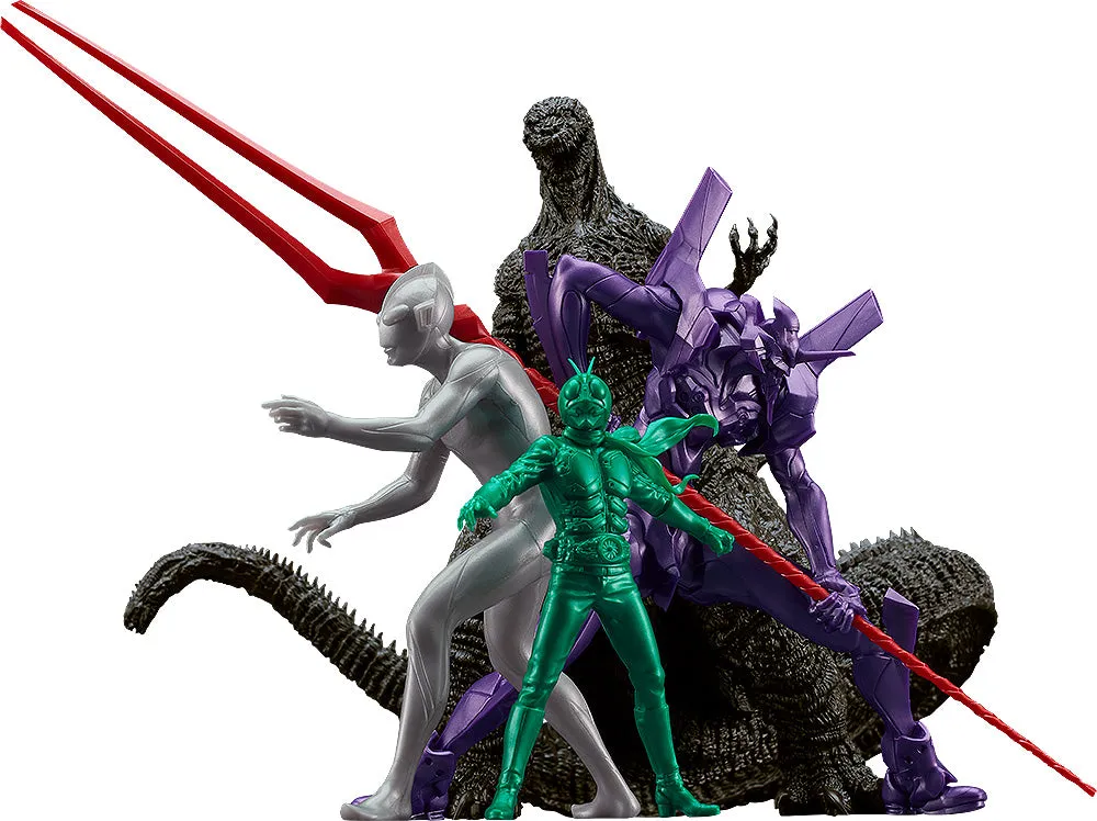 [Pre-order] Shin Japan Hero Universe - PLAMAX MF-87 Shin Japan Heroes Universe Plastic Model Kit Max Factory