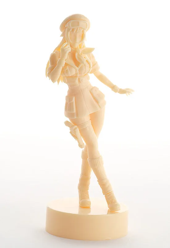 [Pre-order] Shunya Yamashita Military Qty's - PLAMAX MF-39 Minimum Factory Burney: Makeup Edition (re-run) Plastic Model Kit Max Factory