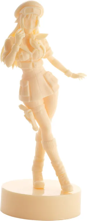 [Pre-order] Shunya Yamashita Military Qty's - PLAMAX MF-39 Minimum Factory Burney: Makeup Edition (re-run) Plastic Model Kit Max Factory