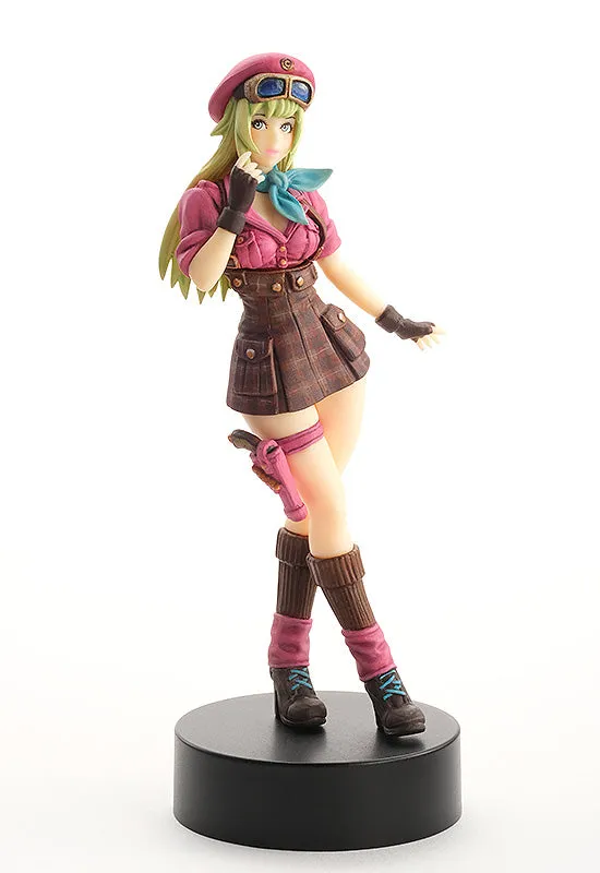 [Pre-order] Shunya Yamashita Military Qty's - PLAMAX MF-39 Minimum Factory Burney: Makeup Edition (re-run) Plastic Model Kit Max Factory