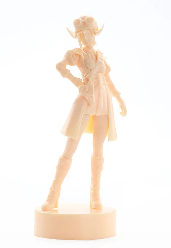[Pre-order] Shunya Yamashita Military Qty's - PLAMAX MF-44 Minimum Factory Colletta: Makeup Edition (re-run) Plastic Model Kit Max Factory