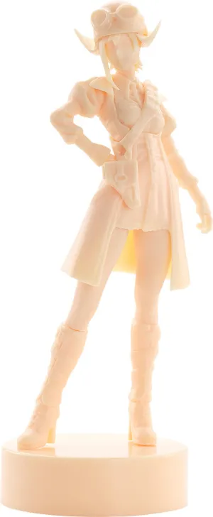 [Pre-order] Shunya Yamashita Military Qty's - PLAMAX MF-44 Minimum Factory Colletta: Makeup Edition (re-run) Plastic Model Kit Max Factory