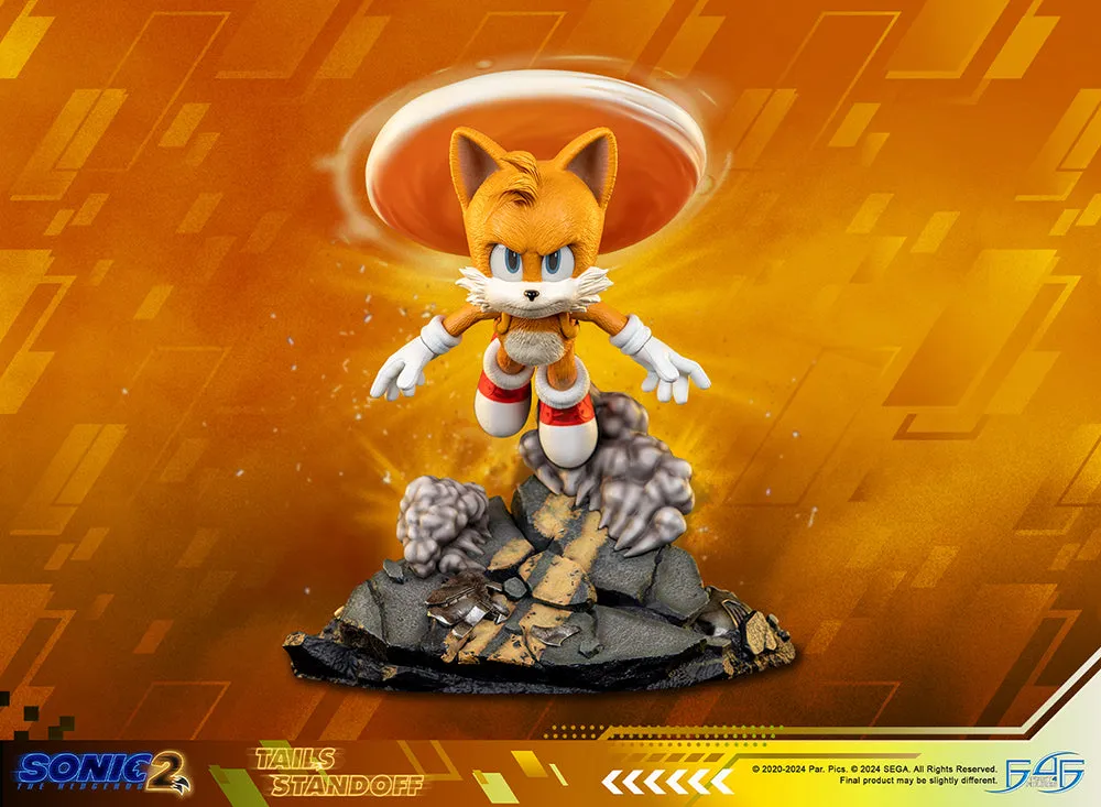 [Pre-order] Sonic the Hedgehog - Tails Standoff Non Scale Figure First 4 Figures