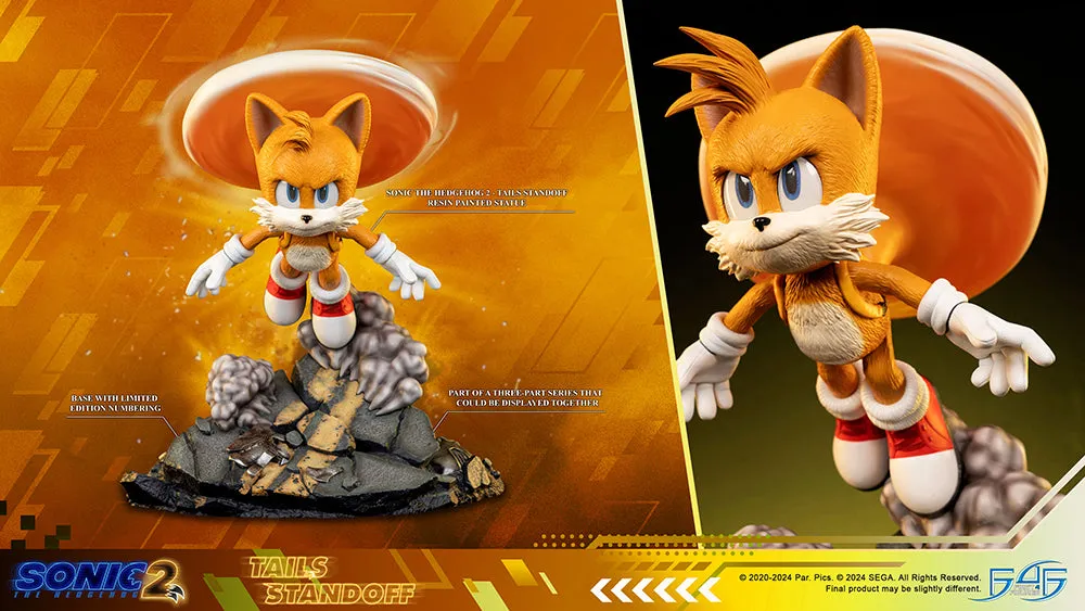 [Pre-order] Sonic the Hedgehog - Tails Standoff Non Scale Figure First 4 Figures
