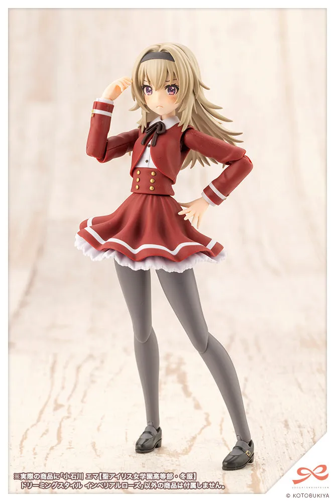 [Pre-order] SOUSAISHOJOTEIEN - Emma Koishikawa (ST. IRIS GAKUEN GIRLS HIGH SCHOOL WINTER CLOTHES DREAMING STYLE IMPERIAL ROSE) Plastic Model Kit Kotobukiya