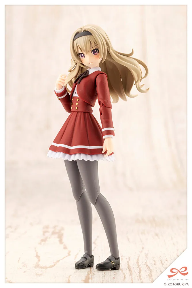 [Pre-order] SOUSAISHOJOTEIEN - Emma Koishikawa (ST. IRIS GAKUEN GIRLS HIGH SCHOOL WINTER CLOTHES DREAMING STYLE IMPERIAL ROSE) Plastic Model Kit Kotobukiya