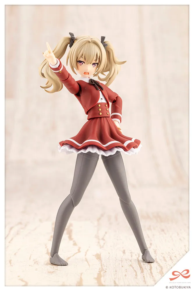 [Pre-order] SOUSAISHOJOTEIEN - Emma Koishikawa (ST. IRIS GAKUEN GIRLS HIGH SCHOOL WINTER CLOTHES DREAMING STYLE IMPERIAL ROSE) Plastic Model Kit Kotobukiya