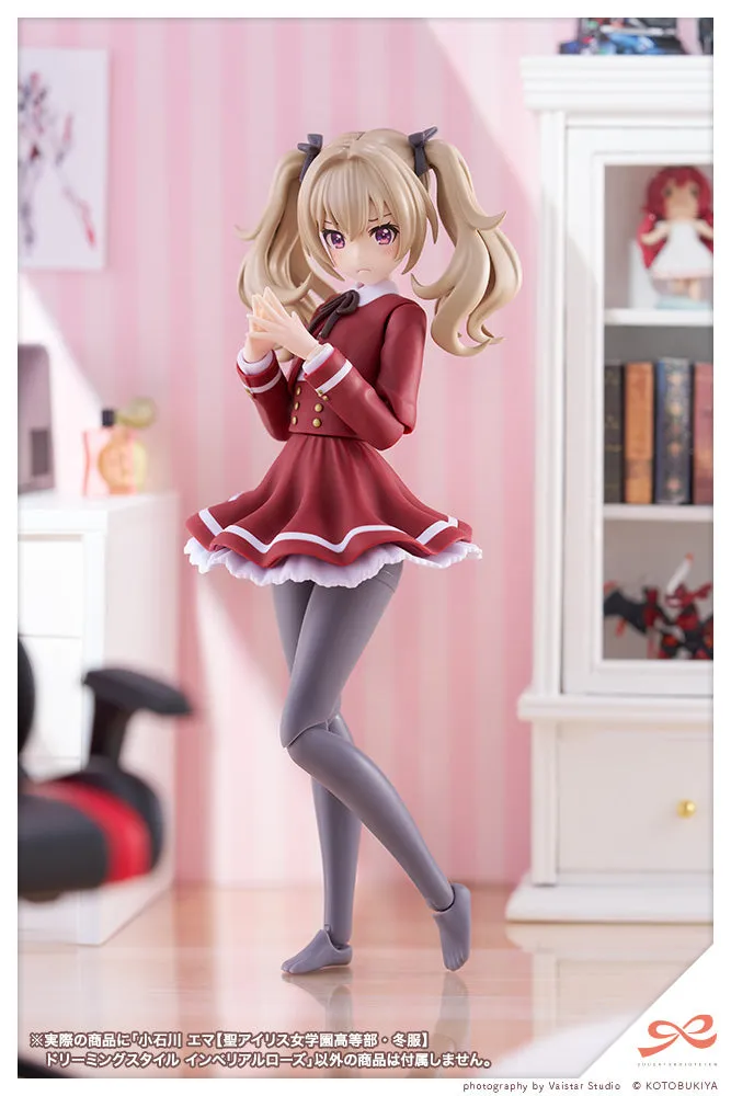 [Pre-order] SOUSAISHOJOTEIEN - Emma Koishikawa (ST. IRIS GAKUEN GIRLS HIGH SCHOOL WINTER CLOTHES DREAMING STYLE IMPERIAL ROSE) Plastic Model Kit Kotobukiya