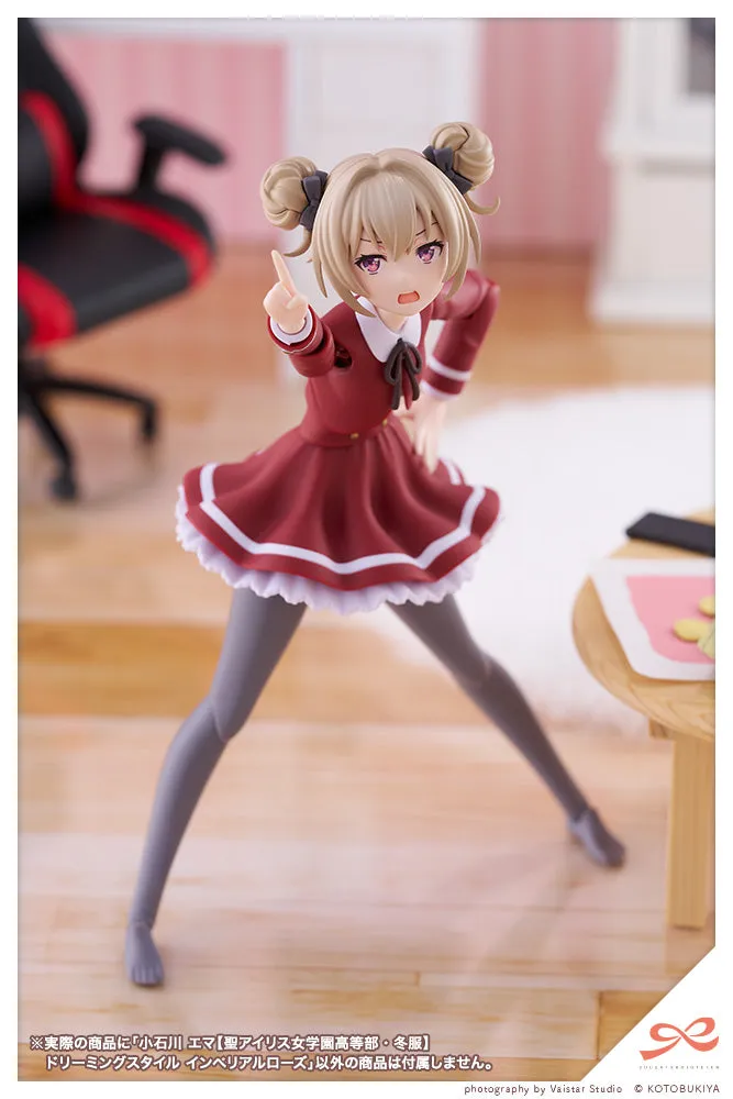 [Pre-order] SOUSAISHOJOTEIEN - Emma Koishikawa (ST. IRIS GAKUEN GIRLS HIGH SCHOOL WINTER CLOTHES DREAMING STYLE IMPERIAL ROSE) Plastic Model Kit Kotobukiya
