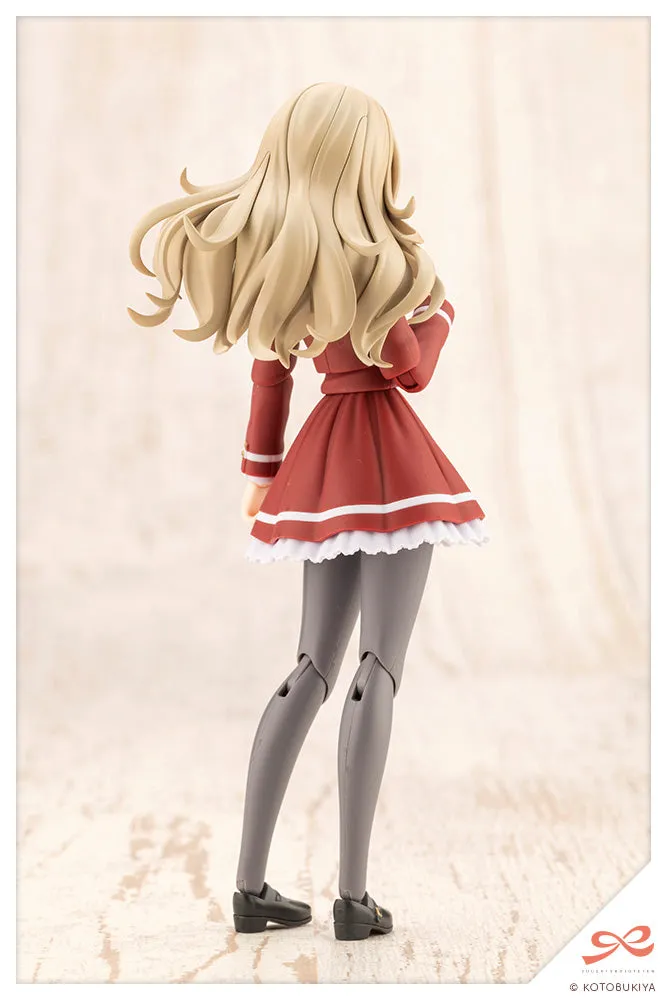 [Pre-order] SOUSAISHOJOTEIEN - Emma Koishikawa (ST. IRIS GAKUEN GIRLS HIGH SCHOOL WINTER CLOTHES DREAMING STYLE IMPERIAL ROSE) Plastic Model Kit Kotobukiya