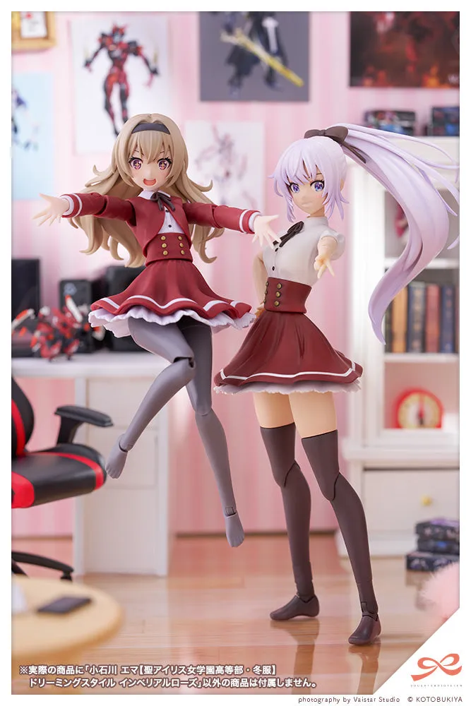 [Pre-order] SOUSAISHOJOTEIEN - Emma Koishikawa (ST. IRIS GAKUEN GIRLS HIGH SCHOOL WINTER CLOTHES DREAMING STYLE IMPERIAL ROSE) Plastic Model Kit Kotobukiya