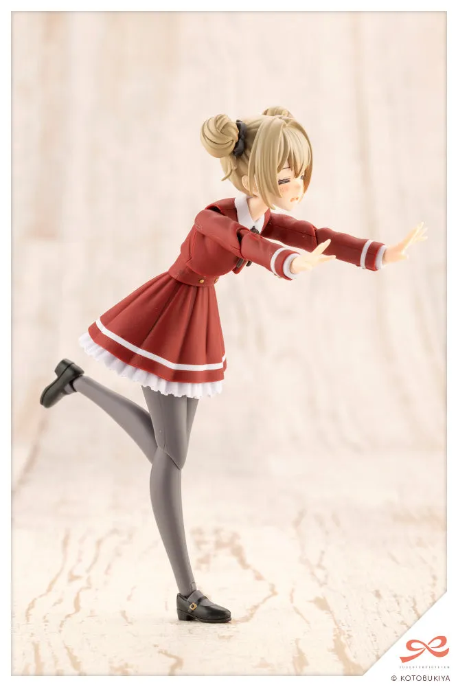 [Pre-order] SOUSAISHOJOTEIEN - Emma Koishikawa (ST. IRIS GAKUEN GIRLS HIGH SCHOOL WINTER CLOTHES DREAMING STYLE IMPERIAL ROSE) Plastic Model Kit Kotobukiya