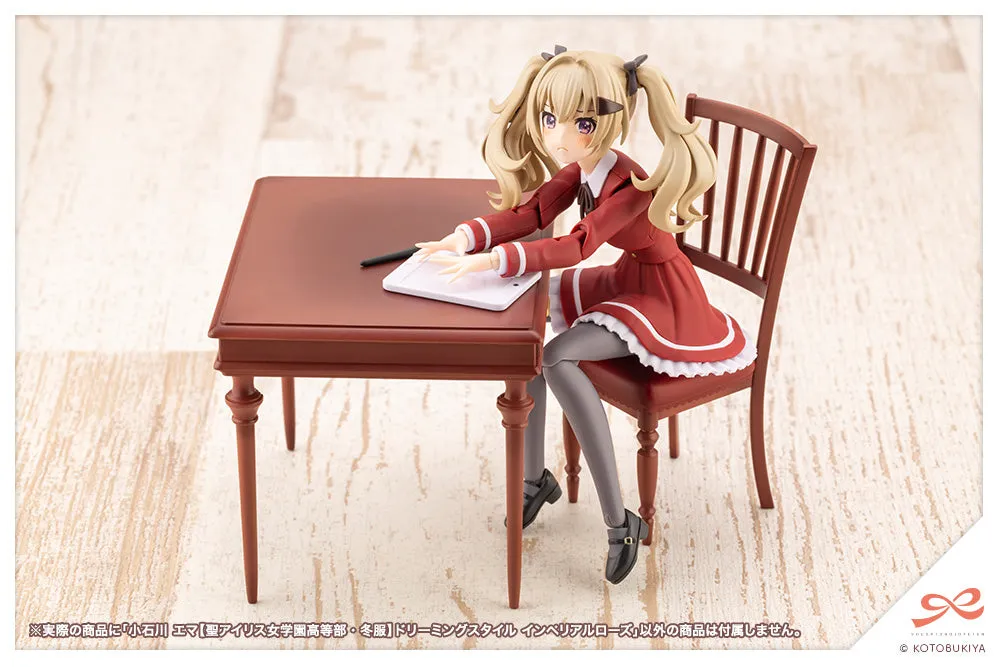 [Pre-order] SOUSAISHOJOTEIEN - Emma Koishikawa (ST. IRIS GAKUEN GIRLS HIGH SCHOOL WINTER CLOTHES DREAMING STYLE IMPERIAL ROSE) Plastic Model Kit Kotobukiya