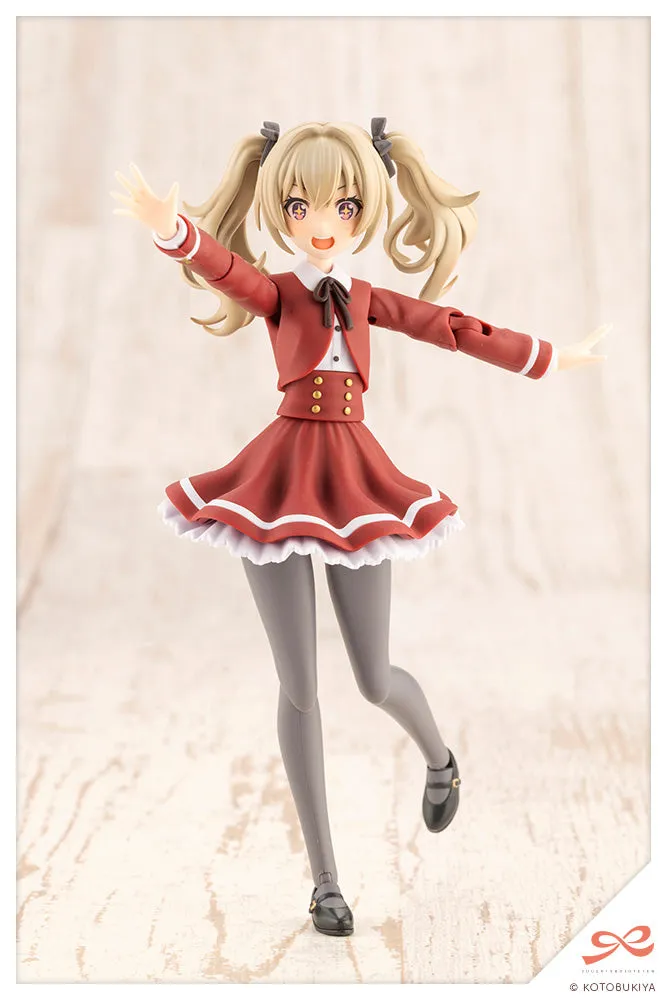 [Pre-order] SOUSAISHOJOTEIEN - Emma Koishikawa (ST. IRIS GAKUEN GIRLS HIGH SCHOOL WINTER CLOTHES DREAMING STYLE IMPERIAL ROSE) Plastic Model Kit Kotobukiya
