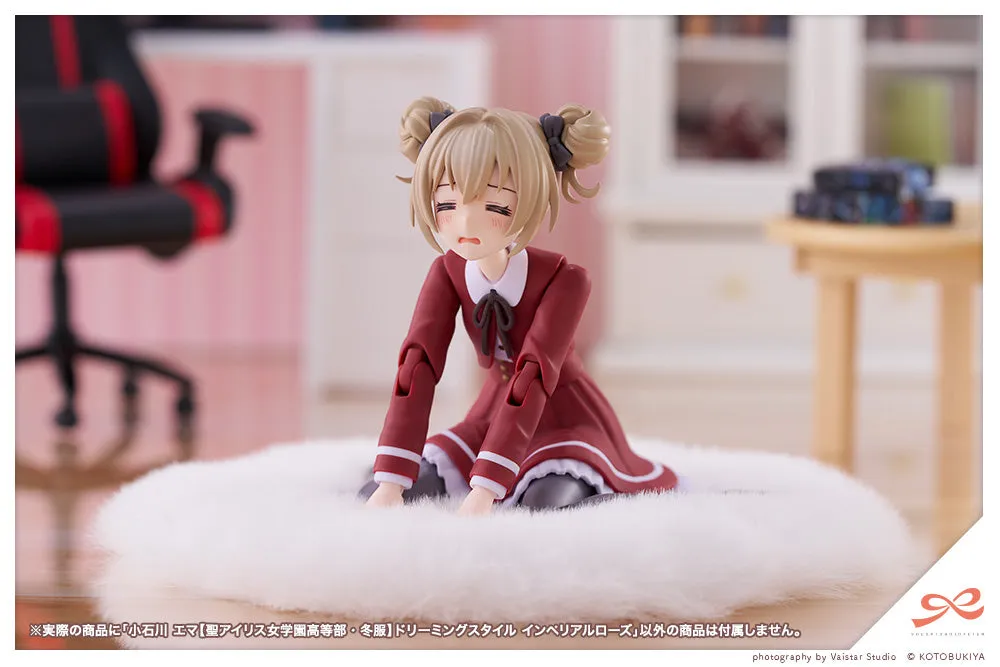 [Pre-order] SOUSAISHOJOTEIEN - Emma Koishikawa (ST. IRIS GAKUEN GIRLS HIGH SCHOOL WINTER CLOTHES DREAMING STYLE IMPERIAL ROSE) Plastic Model Kit Kotobukiya