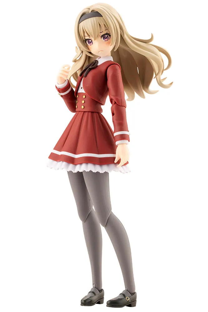 [Pre-order] SOUSAISHOJOTEIEN - Emma Koishikawa (ST. IRIS GAKUEN GIRLS HIGH SCHOOL WINTER CLOTHES DREAMING STYLE IMPERIAL ROSE) Plastic Model Kit Kotobukiya