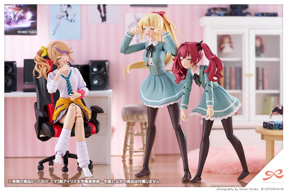 [Pre-order] SOUSAISHOJOTEIEN - Emma Koishikawa (ST. IRIS GAKUEN GIRLS HIGH SCHOOL WINTER CLOTHES) Plastic Model Kit Kotobukiya