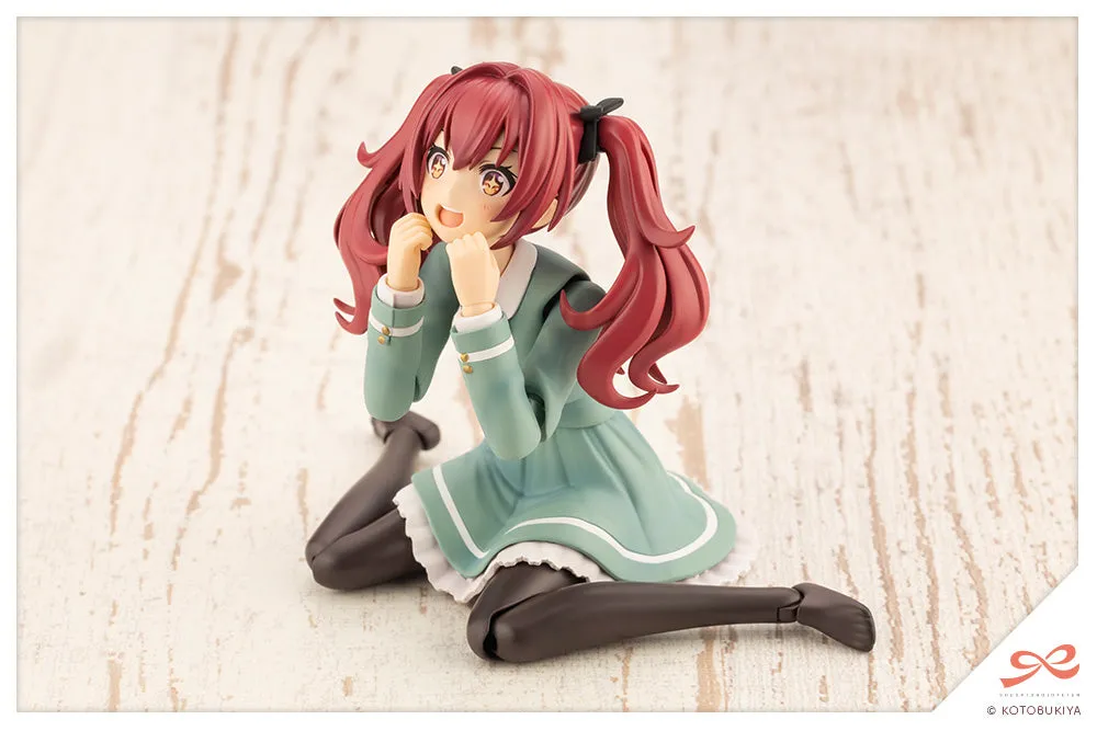 [Pre-order] SOUSAISHOJOTEIEN - Emma Koishikawa (ST. IRIS GAKUEN GIRLS HIGH SCHOOL WINTER CLOTHES) Plastic Model Kit Kotobukiya