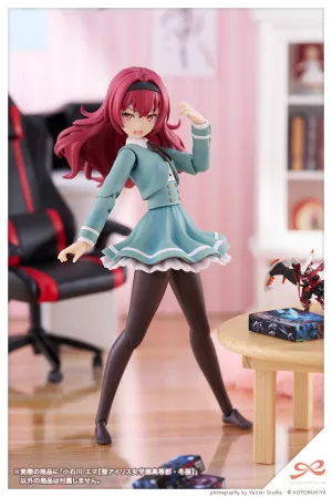 [Pre-order] SOUSAISHOJOTEIEN - Emma Koishikawa (ST. IRIS GAKUEN GIRLS HIGH SCHOOL WINTER CLOTHES) Plastic Model Kit Kotobukiya