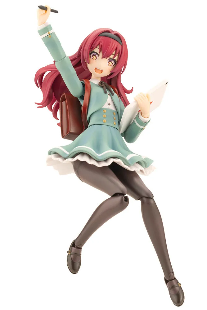 [Pre-order] SOUSAISHOJOTEIEN - Emma Koishikawa (ST. IRIS GAKUEN GIRLS HIGH SCHOOL WINTER CLOTHES) Plastic Model Kit Kotobukiya