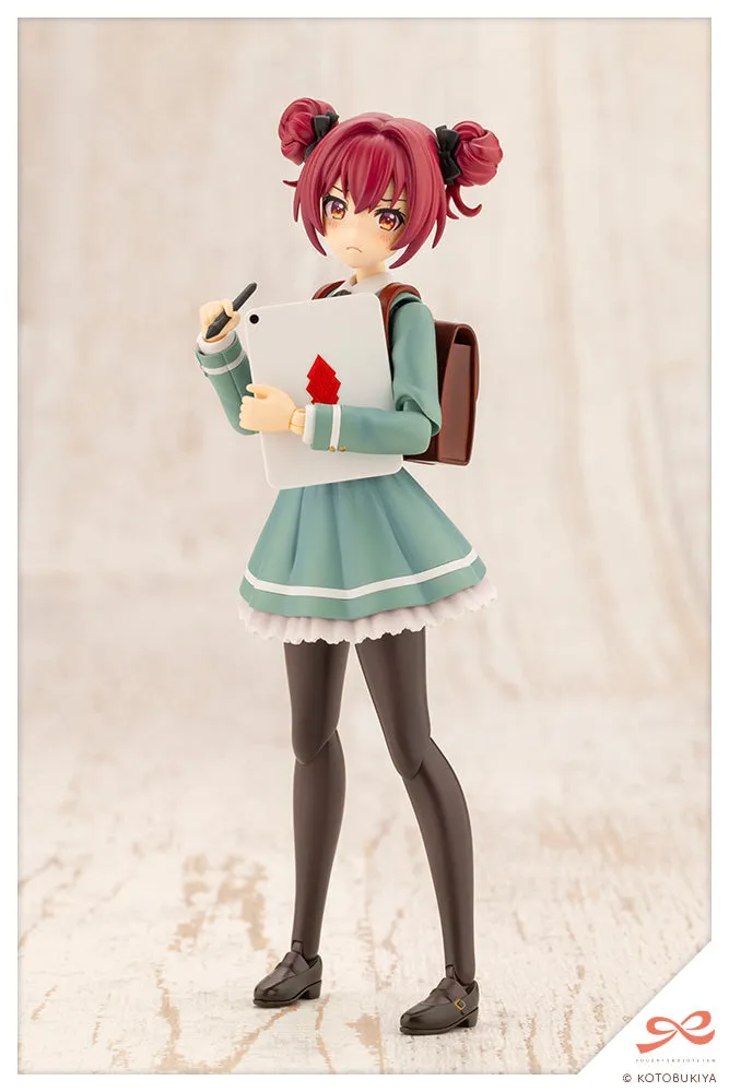 [Pre-order] SOUSAISHOJOTEIEN - Emma Koishikawa (ST. IRIS GAKUEN GIRLS HIGH SCHOOL WINTER CLOTHES) Plastic Model Kit Kotobukiya