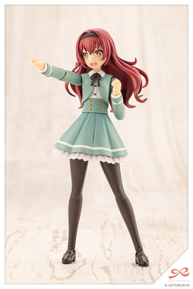 [Pre-order] SOUSAISHOJOTEIEN - Emma Koishikawa (ST. IRIS GAKUEN GIRLS HIGH SCHOOL WINTER CLOTHES) Plastic Model Kit Kotobukiya