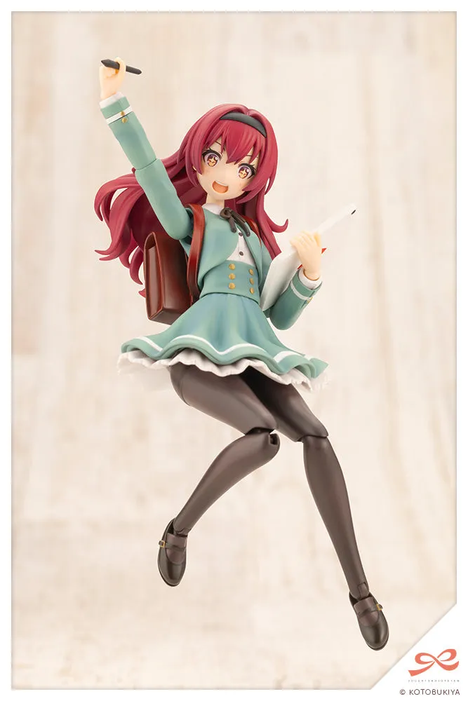 [Pre-order] SOUSAISHOJOTEIEN - Emma Koishikawa (ST. IRIS GAKUEN GIRLS HIGH SCHOOL WINTER CLOTHES) Plastic Model Kit Kotobukiya