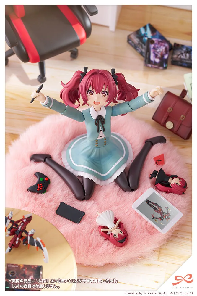 [Pre-order] SOUSAISHOJOTEIEN - Emma Koishikawa (ST. IRIS GAKUEN GIRLS HIGH SCHOOL WINTER CLOTHES) Plastic Model Kit Kotobukiya