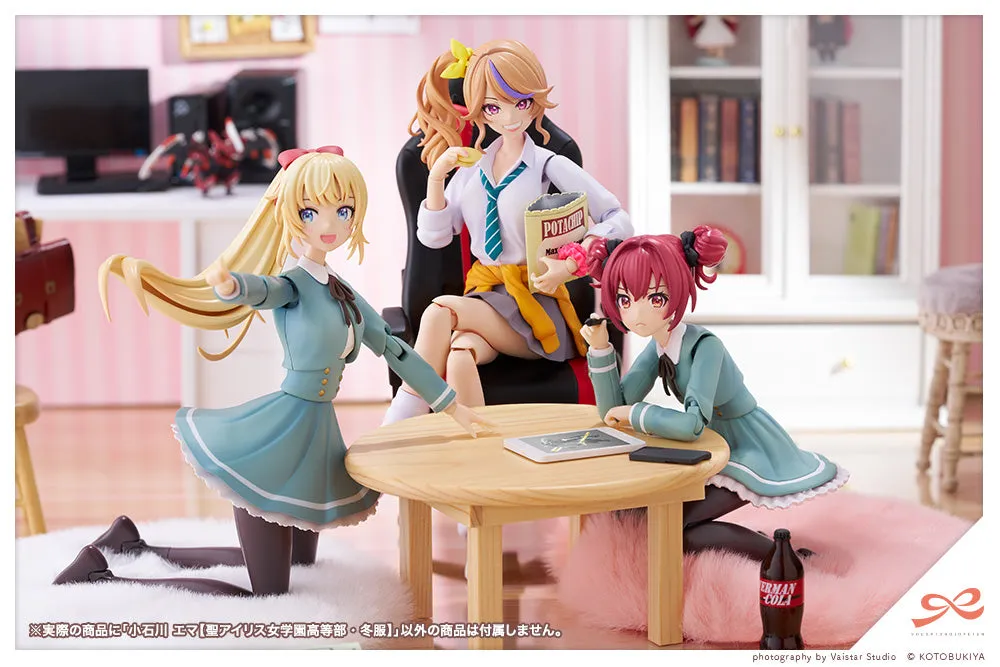 [Pre-order] SOUSAISHOJOTEIEN - Emma Koishikawa (ST. IRIS GAKUEN GIRLS HIGH SCHOOL WINTER CLOTHES) Plastic Model Kit Kotobukiya