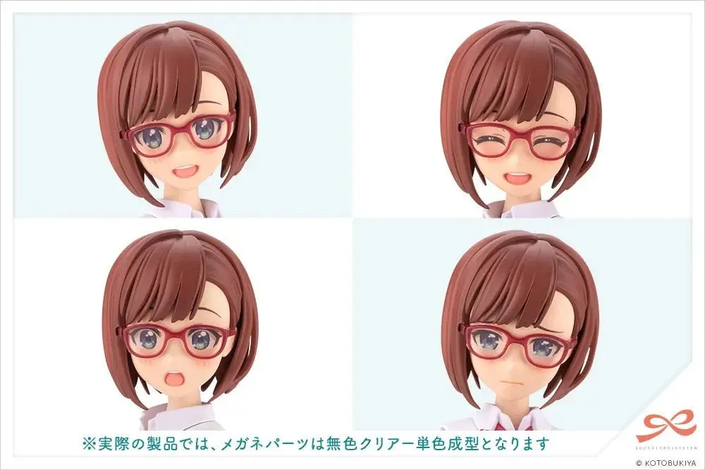 [Pre-order] SOUSAISHOJOTEIEN - JK011 SOUSAISHOJOTEIEN KOYOMI TAKANASHI (RYOBU HIGH SCHOOL SUMMER CLOTHES) Plastic Model Kit Kotobukiya