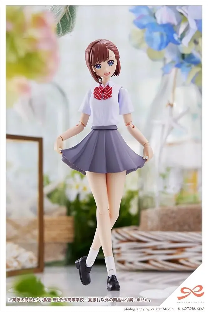 [Pre-order] SOUSAISHOJOTEIEN - JK011 SOUSAISHOJOTEIEN KOYOMI TAKANASHI (RYOBU HIGH SCHOOL SUMMER CLOTHES) Plastic Model Kit Kotobukiya