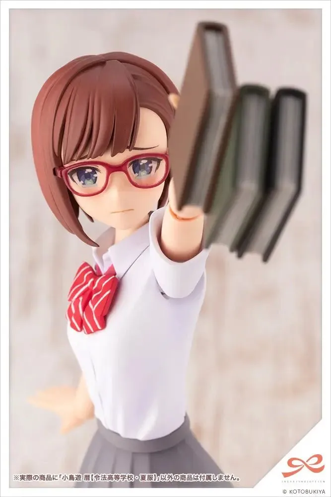 [Pre-order] SOUSAISHOJOTEIEN - JK011 SOUSAISHOJOTEIEN KOYOMI TAKANASHI (RYOBU HIGH SCHOOL SUMMER CLOTHES) Plastic Model Kit Kotobukiya