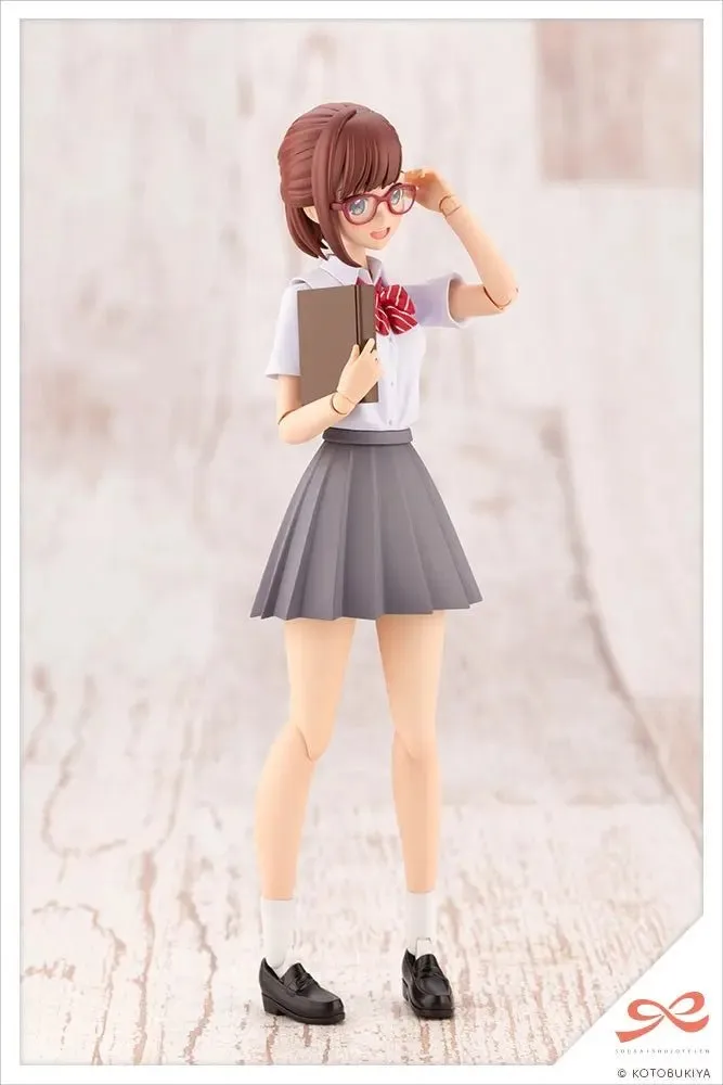 [Pre-order] SOUSAISHOJOTEIEN - JK011 SOUSAISHOJOTEIEN KOYOMI TAKANASHI (RYOBU HIGH SCHOOL SUMMER CLOTHES) Plastic Model Kit Kotobukiya