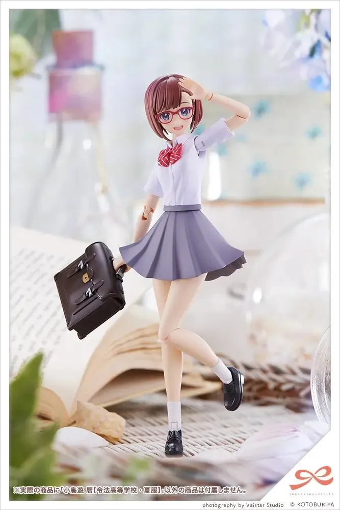 [Pre-order] SOUSAISHOJOTEIEN - JK011 SOUSAISHOJOTEIEN KOYOMI TAKANASHI (RYOBU HIGH SCHOOL SUMMER CLOTHES) Plastic Model Kit Kotobukiya
