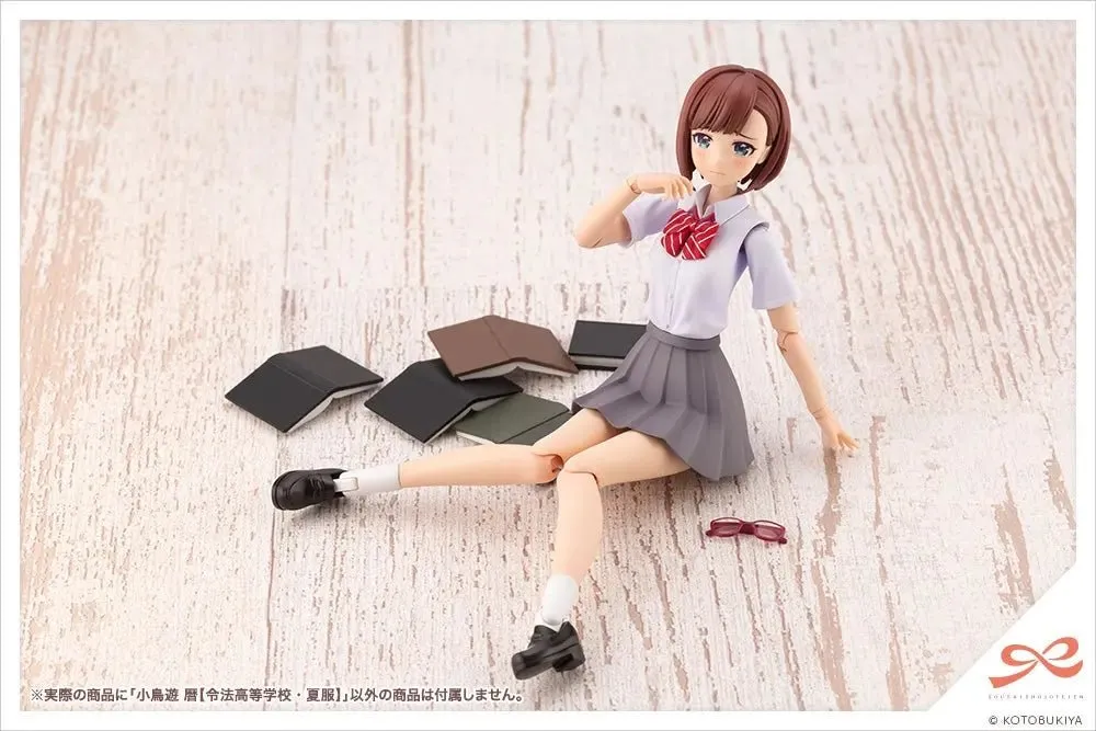 [Pre-order] SOUSAISHOJOTEIEN - JK011 SOUSAISHOJOTEIEN KOYOMI TAKANASHI (RYOBU HIGH SCHOOL SUMMER CLOTHES) Plastic Model Kit Kotobukiya