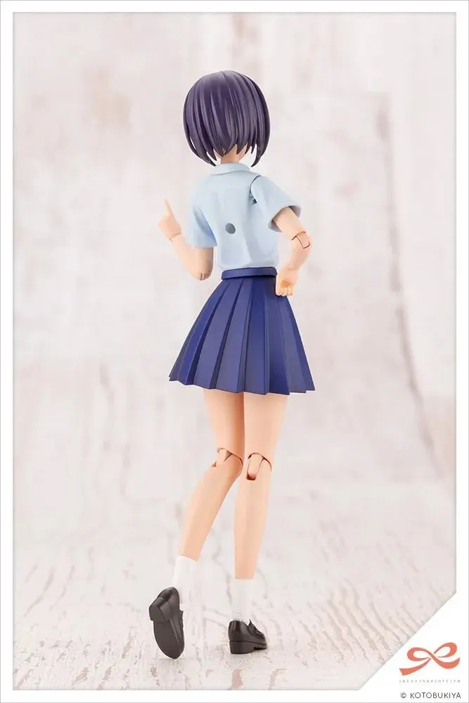 [Pre-order] SOUSAISHOJOTEIEN - JK026 SOUSAISHOJOTEIEN KOYOMI TAKANASHI RYOBU HIGH SCHOOL SUMMER CLOTHES DREAMING STYLE TRUE SAPPHIRE Plastic Model Kit Kotobukiya