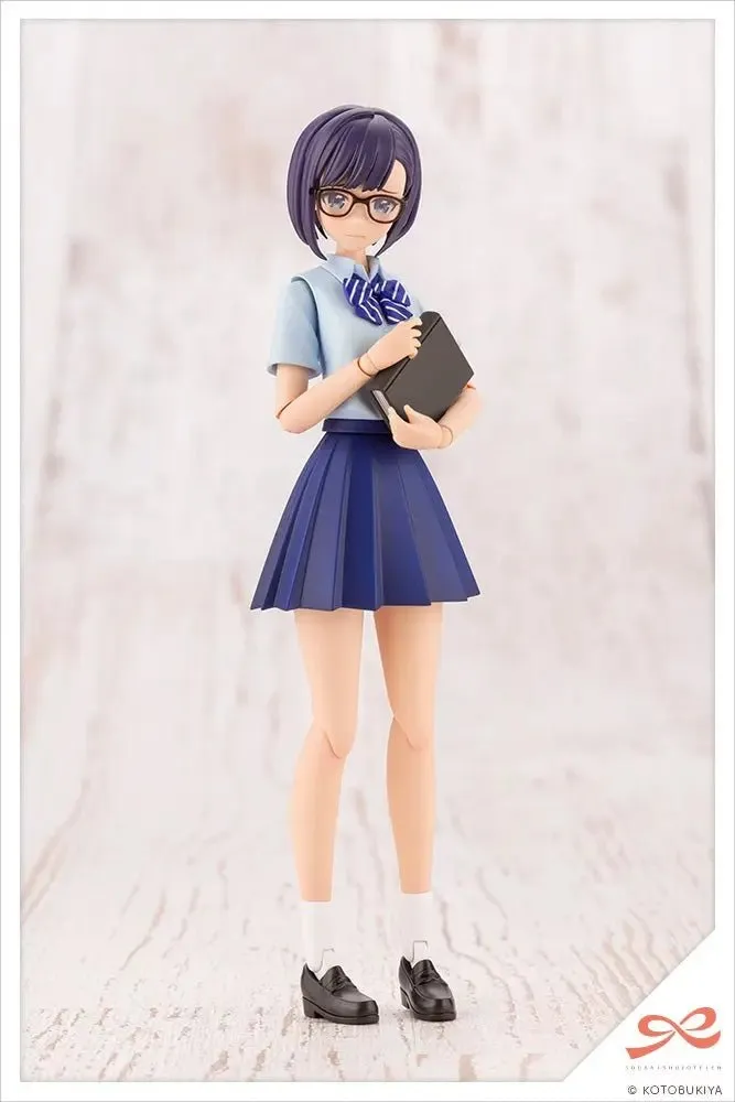 [Pre-order] SOUSAISHOJOTEIEN - JK026 SOUSAISHOJOTEIEN KOYOMI TAKANASHI RYOBU HIGH SCHOOL SUMMER CLOTHES DREAMING STYLE TRUE SAPPHIRE Plastic Model Kit Kotobukiya