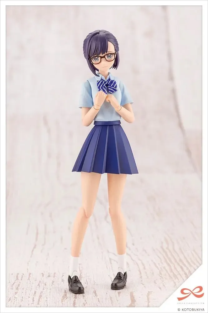 [Pre-order] SOUSAISHOJOTEIEN - JK026 SOUSAISHOJOTEIEN KOYOMI TAKANASHI RYOBU HIGH SCHOOL SUMMER CLOTHES DREAMING STYLE TRUE SAPPHIRE Plastic Model Kit Kotobukiya