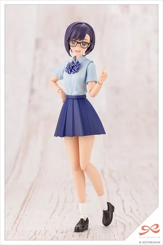 [Pre-order] SOUSAISHOJOTEIEN - JK026 SOUSAISHOJOTEIEN KOYOMI TAKANASHI RYOBU HIGH SCHOOL SUMMER CLOTHES DREAMING STYLE TRUE SAPPHIRE Plastic Model Kit Kotobukiya
