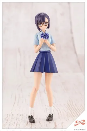 [Pre-order] SOUSAISHOJOTEIEN - JK026 SOUSAISHOJOTEIEN KOYOMI TAKANASHI RYOBU HIGH SCHOOL SUMMER CLOTHES DREAMING STYLE TRUE SAPPHIRE Plastic Model Kit Kotobukiya