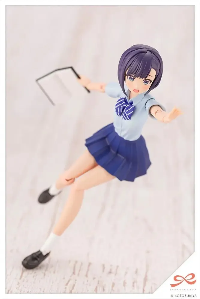 [Pre-order] SOUSAISHOJOTEIEN - JK026 SOUSAISHOJOTEIEN KOYOMI TAKANASHI RYOBU HIGH SCHOOL SUMMER CLOTHES DREAMING STYLE TRUE SAPPHIRE Plastic Model Kit Kotobukiya