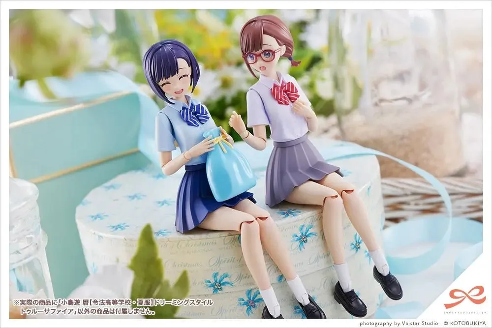 [Pre-order] SOUSAISHOJOTEIEN - JK026 SOUSAISHOJOTEIEN KOYOMI TAKANASHI RYOBU HIGH SCHOOL SUMMER CLOTHES DREAMING STYLE TRUE SAPPHIRE Plastic Model Kit Kotobukiya